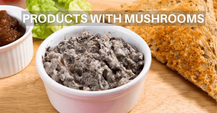 BUY PRODUCTS WITH MUSHROOMS